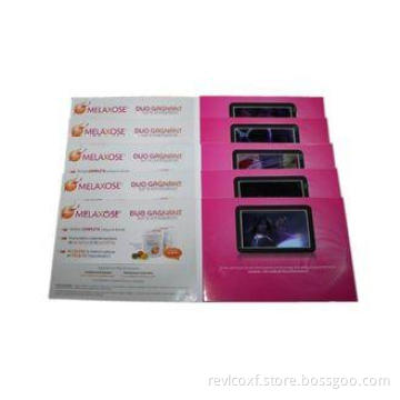 A4 , A5 TFT LCD Video Card for business , Full colors USB V